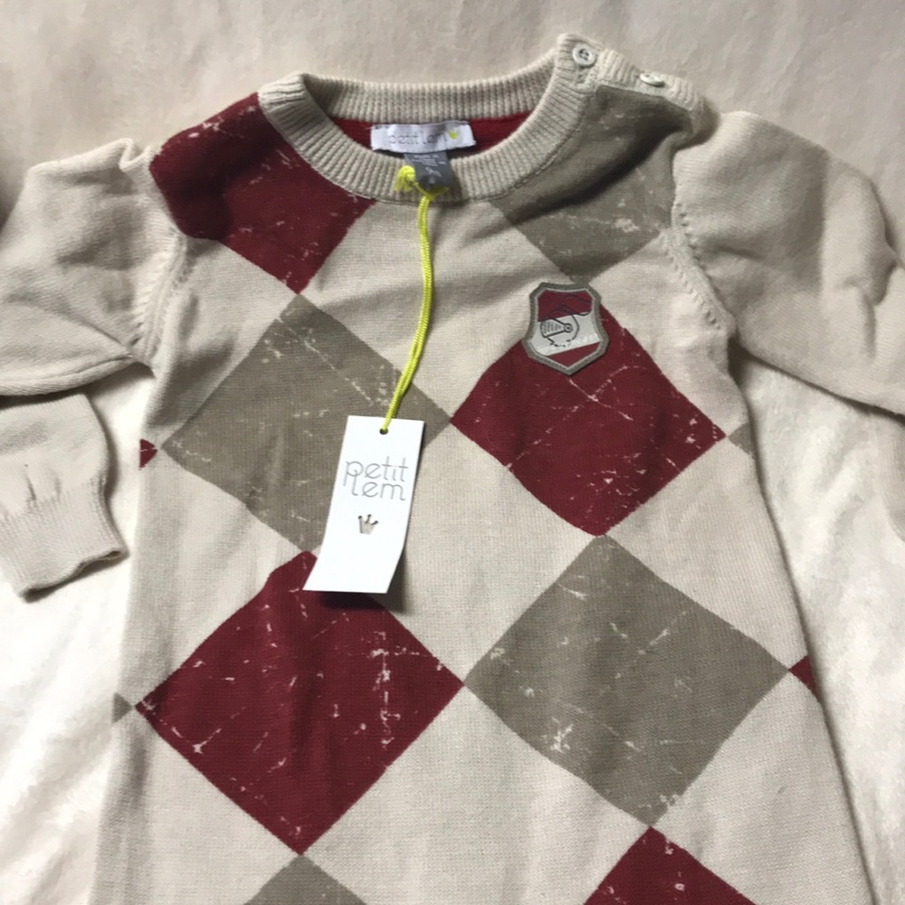 Braveheart Petit Lem onesie - Picture 1 of 6